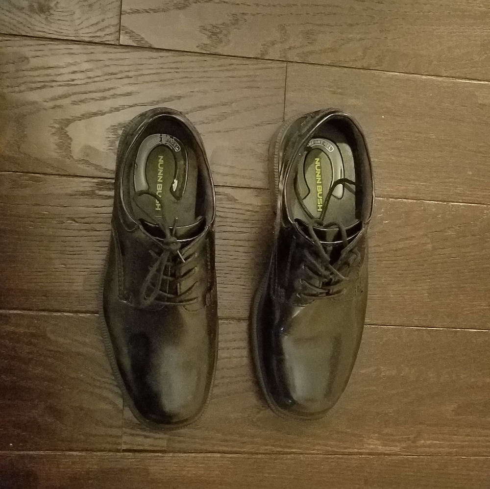Mens Black Oxford Dress shoe